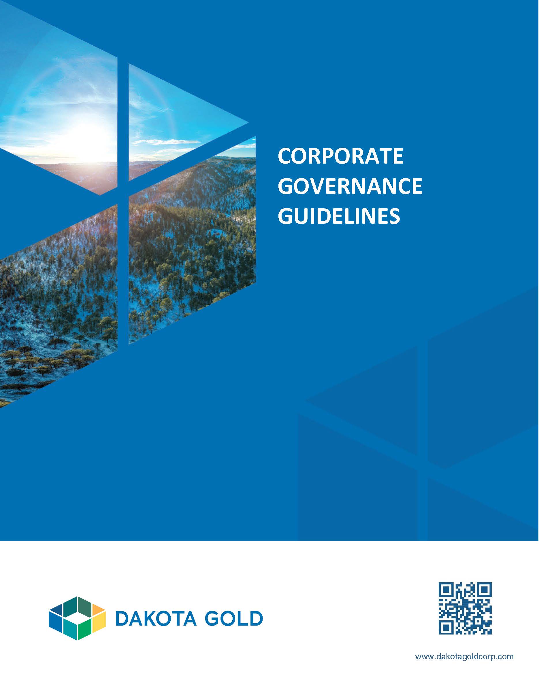Corporate Governance Guidelines