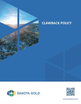 Clawback Policy